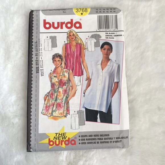 2 Burda Sewing Patterns - Picture 2 of 5